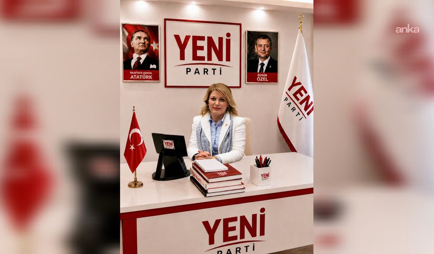 YENİ Partili Asu Kaya: 'Partimizin iktidarında ilk işimiz İstanbul Sözleşmesi'ne geri dönmek olacaktır'