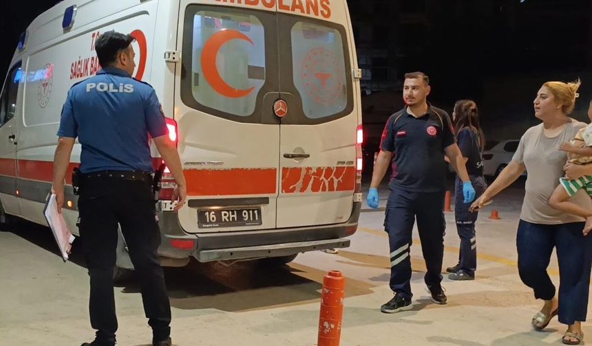 Bursa'da silahlı kavgada baba ve 4 yaşındaki oğluna kurşun yağdı