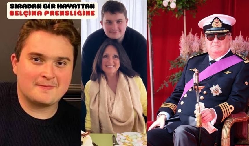 Araba satıyordu DNA testi hayatını değiştirdi! 26 yaşında prens oldu