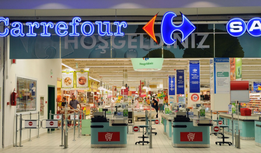 A101'e satılan CarrefourSA'da alkol satışına son veriliyor