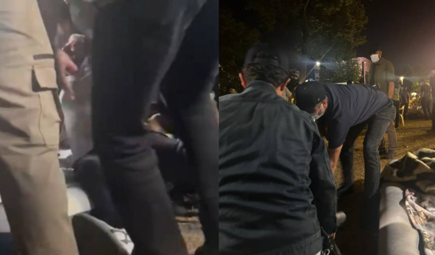 Er şehit aileleri ve gazilerin Güvenpark'taki oturma eylemine şafak baskını