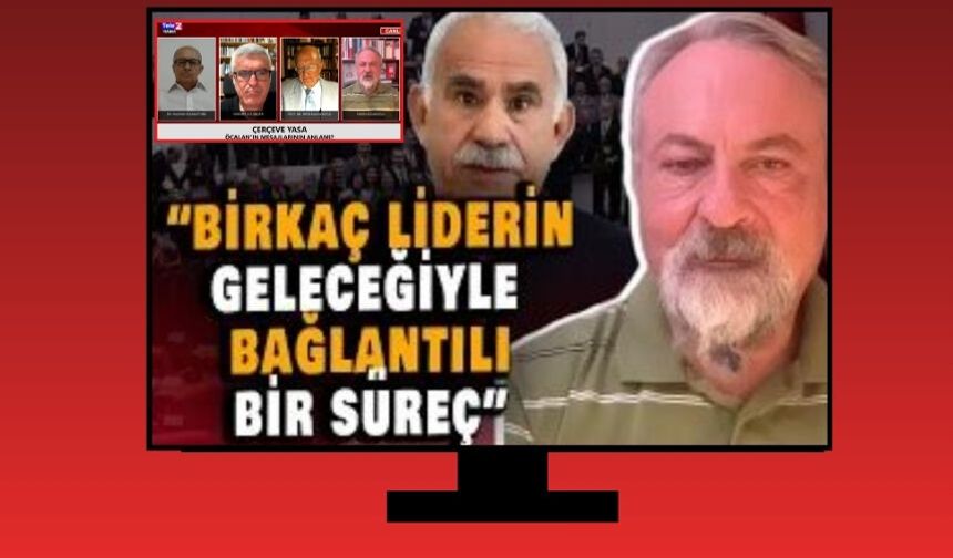 Solakoğlu: Bu meselenin Kürt halkıyla, Türk halkıyla, demokrasiyle hiçbir alakası yok.