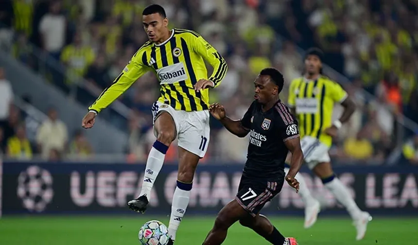 Fenerbahçe'nin Şampiyonlar Ligi kadrosu açıklandı