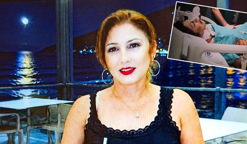 Tehdit edip, kefen gönderdiği eski eşini 8 yerinden bıçakladı
