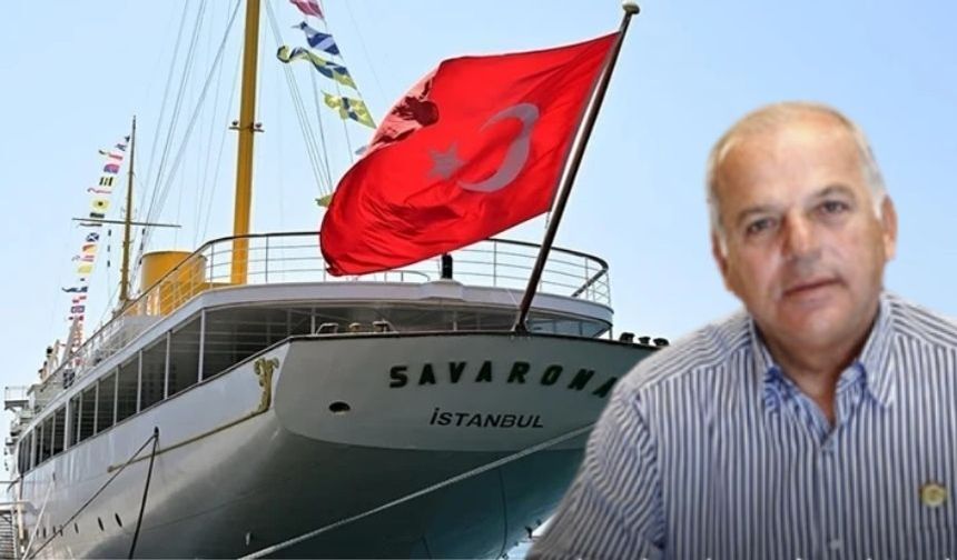 Atatürk'ün Savarona'sını jilet olmaktan kurtarmıştı! Armatör Sadıkoğlu hayatını kaybetti