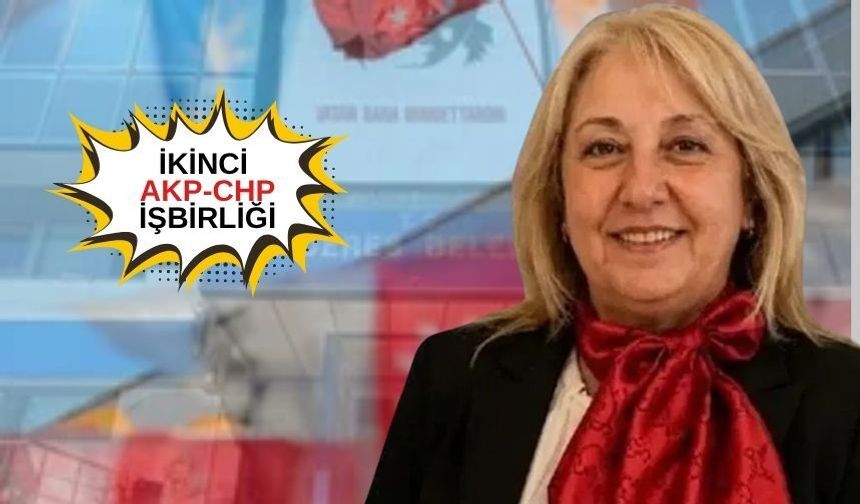 Yine CHP- AKP işbirliği! Menderes Belediyesi AKP'ye geçti