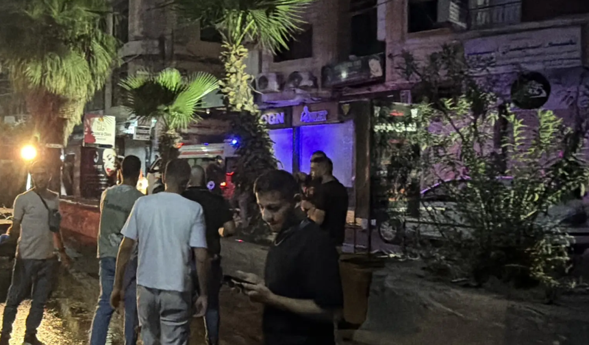 Şam'da yolcu minibüsünde patlama: İki ölü 13 yaralı