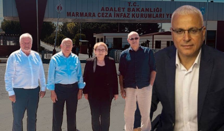 TGC Merdan Yanardağ’ı Silivri Cezaevinde ziyaret etti