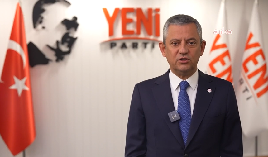 Anayasa Mahkemesi: Özgür Özel'in ifade özgürlüğü ihlal edildi