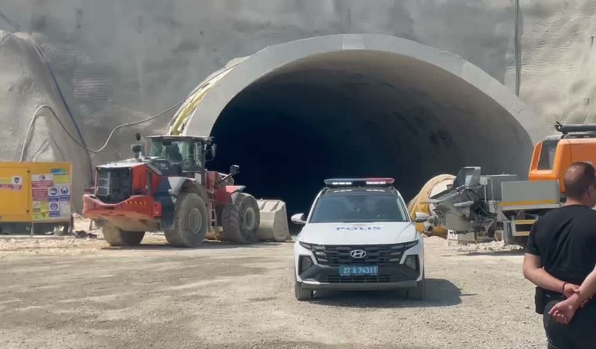 Gaziantep'te tünel inşaatında göçük! 1 işçi can verdi