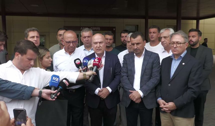YENİ Parti heyetinde Manisa'da yaralı öğrencilere ziyaret