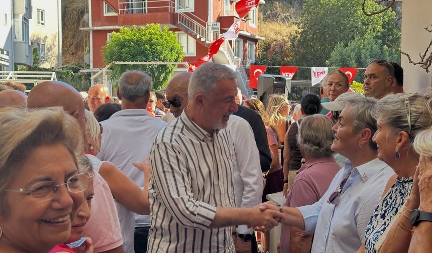 Marmaris Belediye Başkanı Acar Ünlü YENİ Parti'ye katıldı