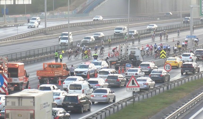 Yola çıkacaklar dikkat! İstanbul'da bazı yollar trafiğe kapandı