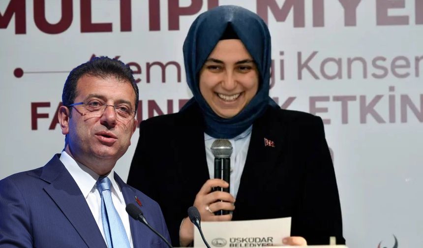 Ekrem İmamoğlu: 87 milyonu düşünmeye davet ediyorum