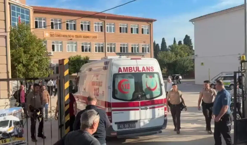 Manisa Valiliği: Turgutlu'daki saldırıda yaralanan 6 öğrencinin taburcu edilmesi planlanıyor