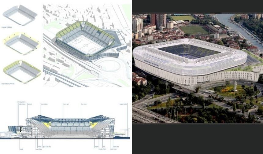 Fenerbahçe Chobani Stadı 64 bin kapasiteye çıkıyor