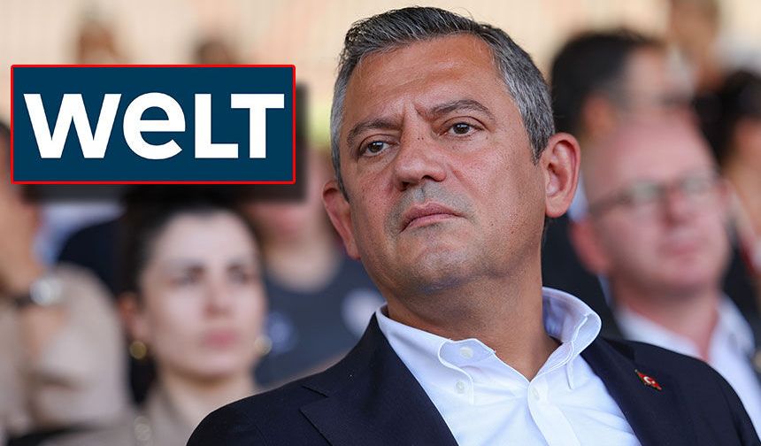 Özgür Özel Alman medyasına yazdı  'Avrupa'ya mesajımız açıktır' diyerek seslendi