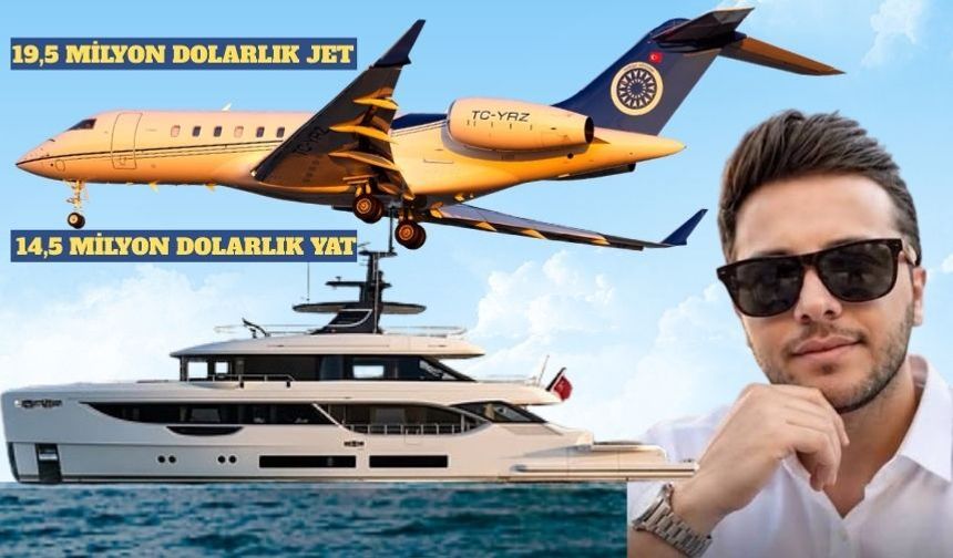 Meğer yattan önce jet almış! Özel uçakla umre seferi