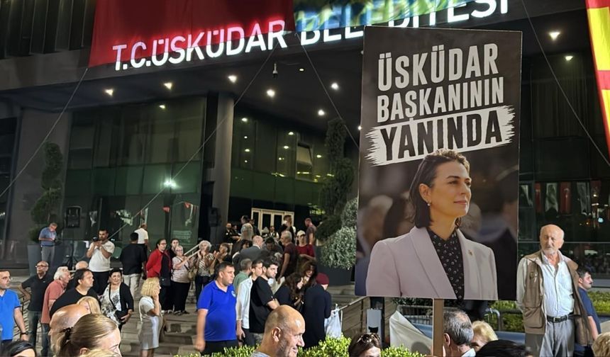 Üsküdar'da seçim öncesi bir Belediye Meclis Üyesi ile birlikte 6 kişi tutuklandı