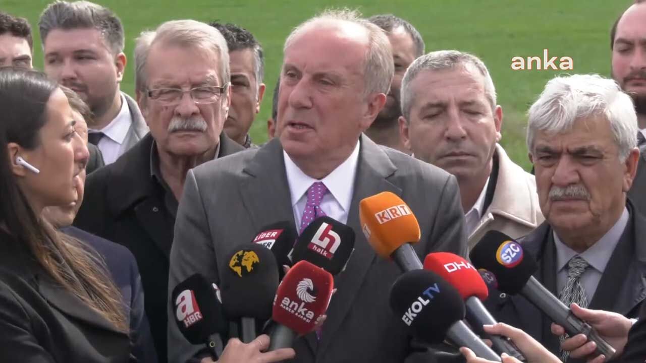Muharrem İnce'den yeni parti kararı