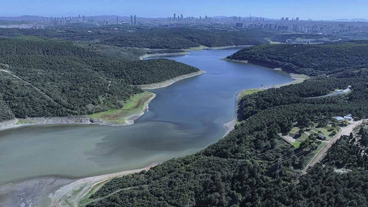 İstanbul'a müjdeli haber! İşte barajlardaki son doluluk oranları