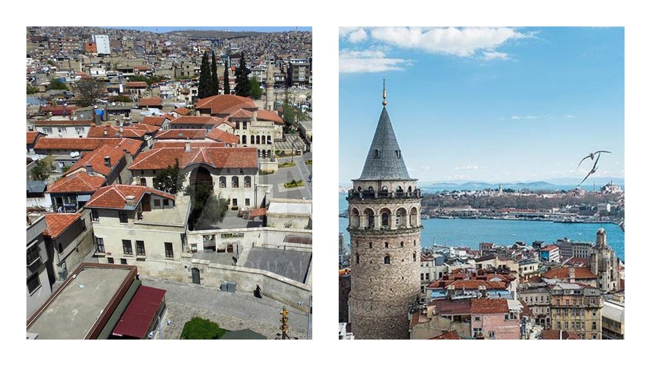 Türkiye'den iki kent  dünyanın en iyi yemek kenti sıralamasında ilk 30'a girdi