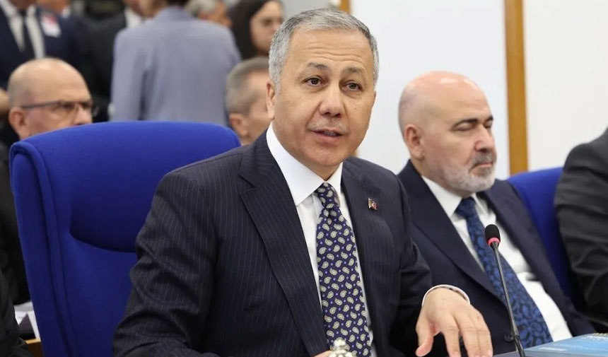 Ali Yerlikaya İçişleri Bakanı