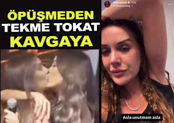 Kız kardeşi Dilan Polat'ı evire çevire dövdü