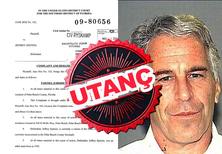 Epstein belgelerinde 'Türkiye'den küçük kız çocukları' iddiası