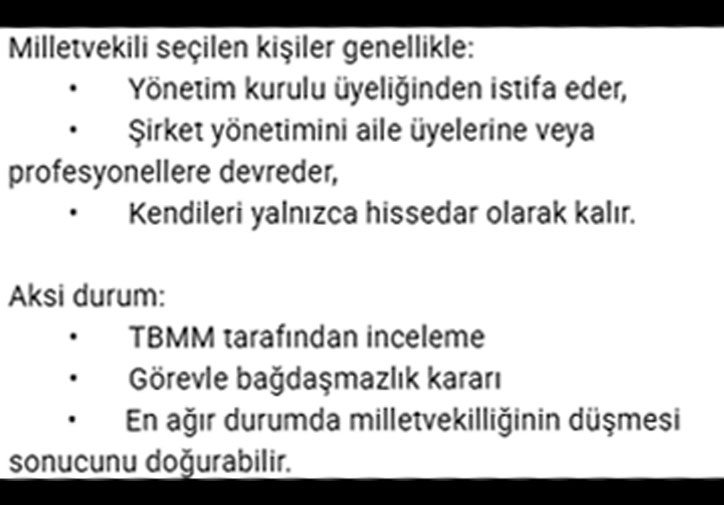 M E C L İ S Y Ö N E T M E L İ K