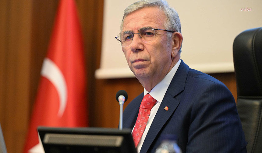 Mansur Yavaş'tan çok kritik CHP kararı! Katılmıyor...