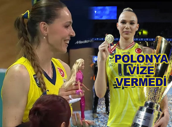 Kaptan Eda Erdem'den Arina'ya: Seni seviyoruz Barbie
