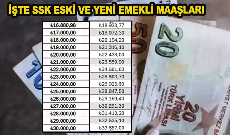 E M E K L İ E S K İ V E Y E N İ M A A Ş