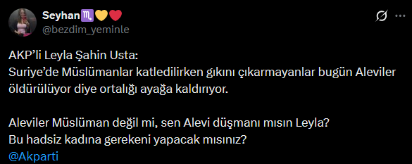 İşte o tepkilerden bazıları...