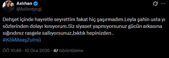 AKP'li Leyla Şahin'in Aleviler hakkındaki sözlerine tepkiler çığ gibi