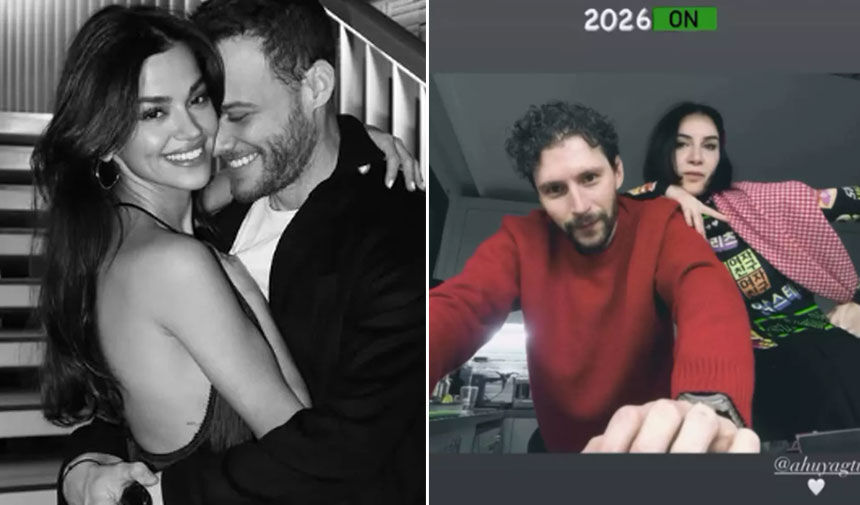 Yeni yılda iki yeni aşk paylaşımı