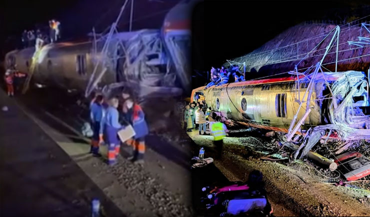 Ispanya Tren Kazası-1