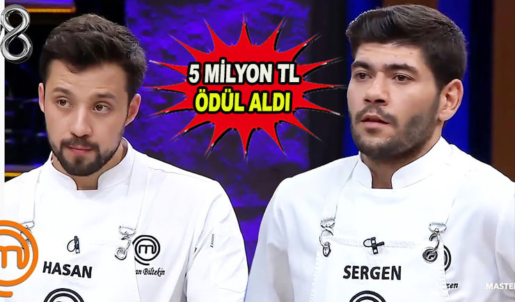 MasterChef Altın kupanın sahibi belli oldu