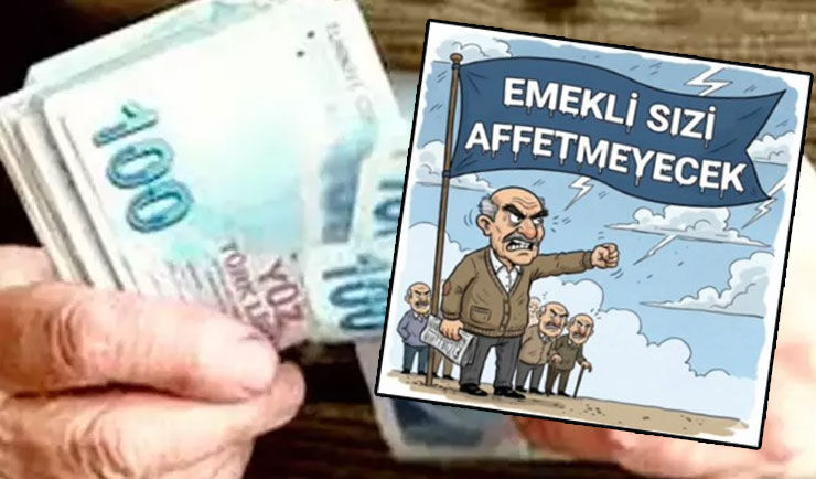 Emekli isyanda! Seyyanen zam olmazsa olmaz