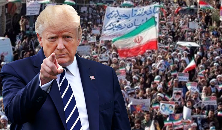 Trump Iran Ihtar