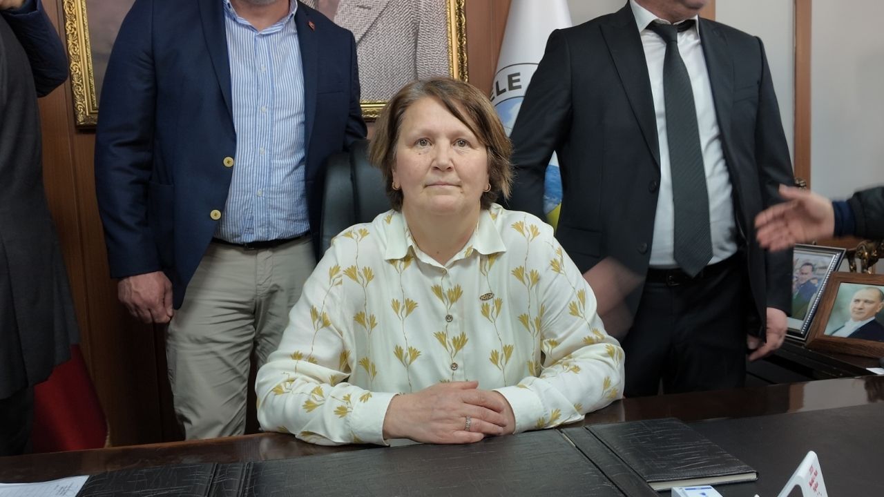 Görele Belediye Başkan Vekilliği için zafer CHP’li Aysel Uzun'un oldu