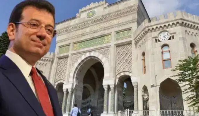 İstanbul Üniversitesi'ne ikinci İmamoğlu şoku