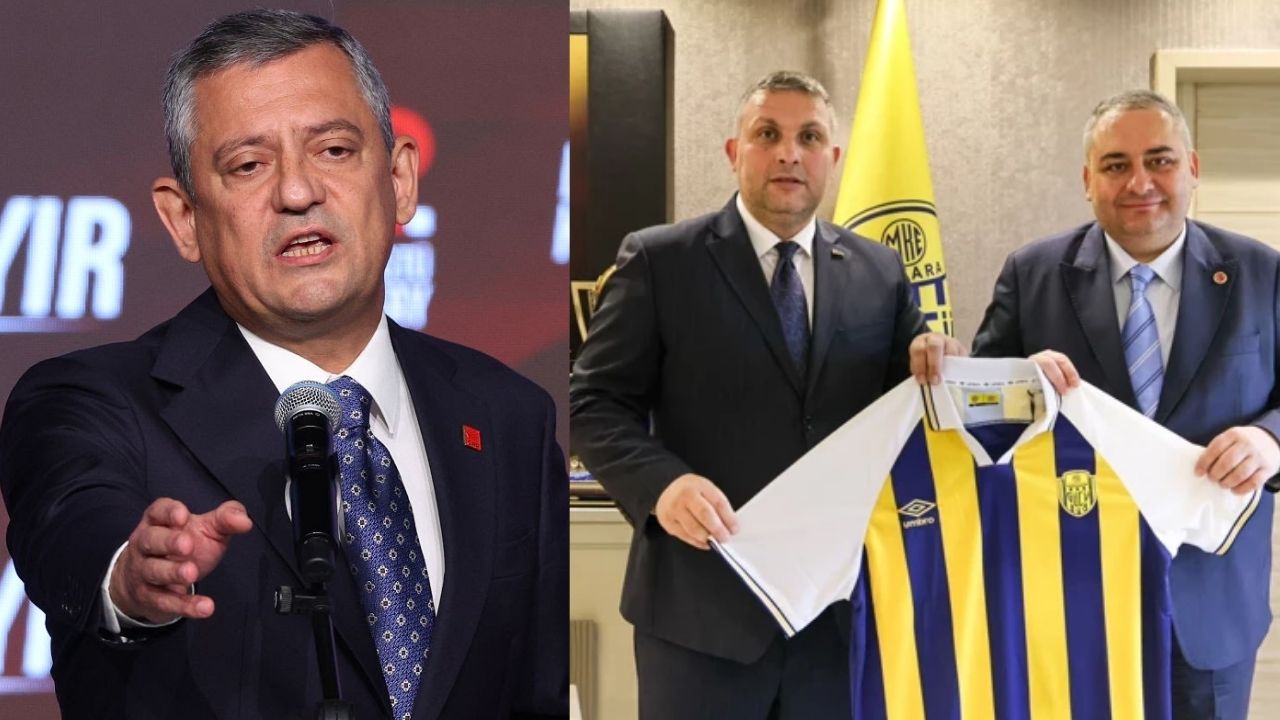 Özel, Özarslan’ın destek karşılığı daire teklifini açıklamıştı! Ankaragücü'nden ilk açıklama geldi...