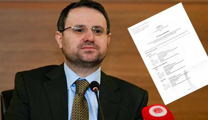 CHP'den "Lüksemburg'a gitmedim" diyen Akın Gürlek'e belgeli yanıt