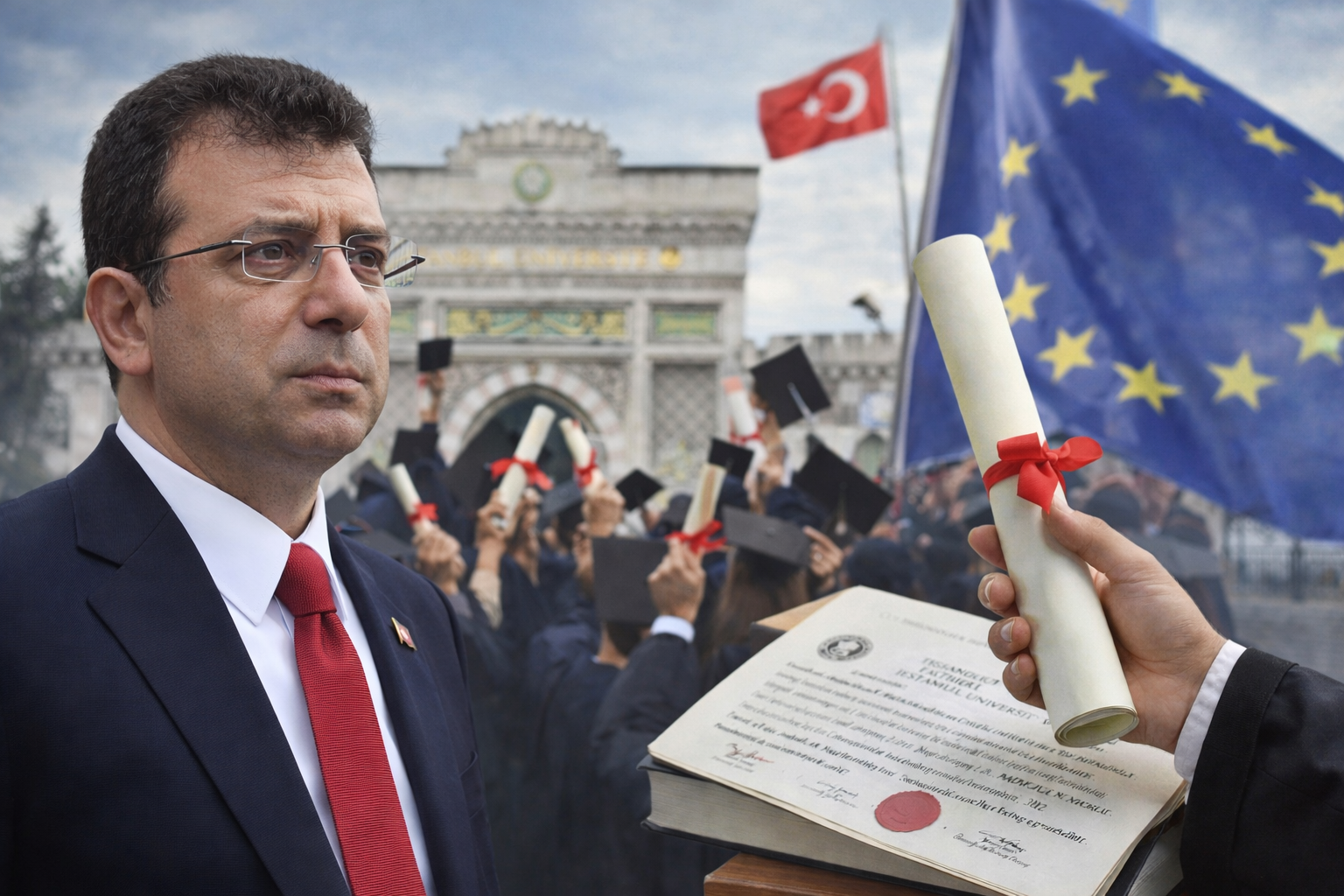 İmamoğlu’nun diploma kararı sonrası üniversiteye uluslararası inceleme başlatıldı