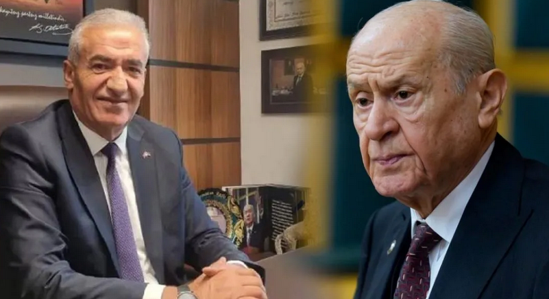 MHP'li vekilin istifası bu konuşması yüzünden istenmiş