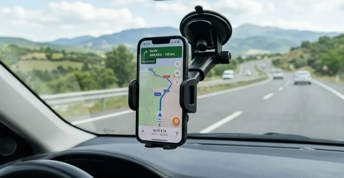 Bakanlıktan araçlardaki telefon tutucular için bir açıklama daha