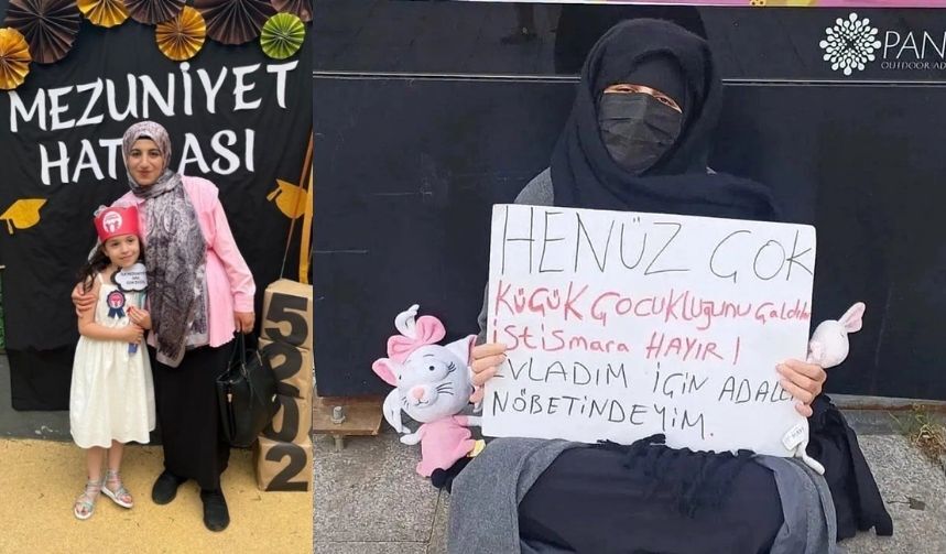 Fatmanur Çelik Ile Kızı Hifa İkra Şengüler,