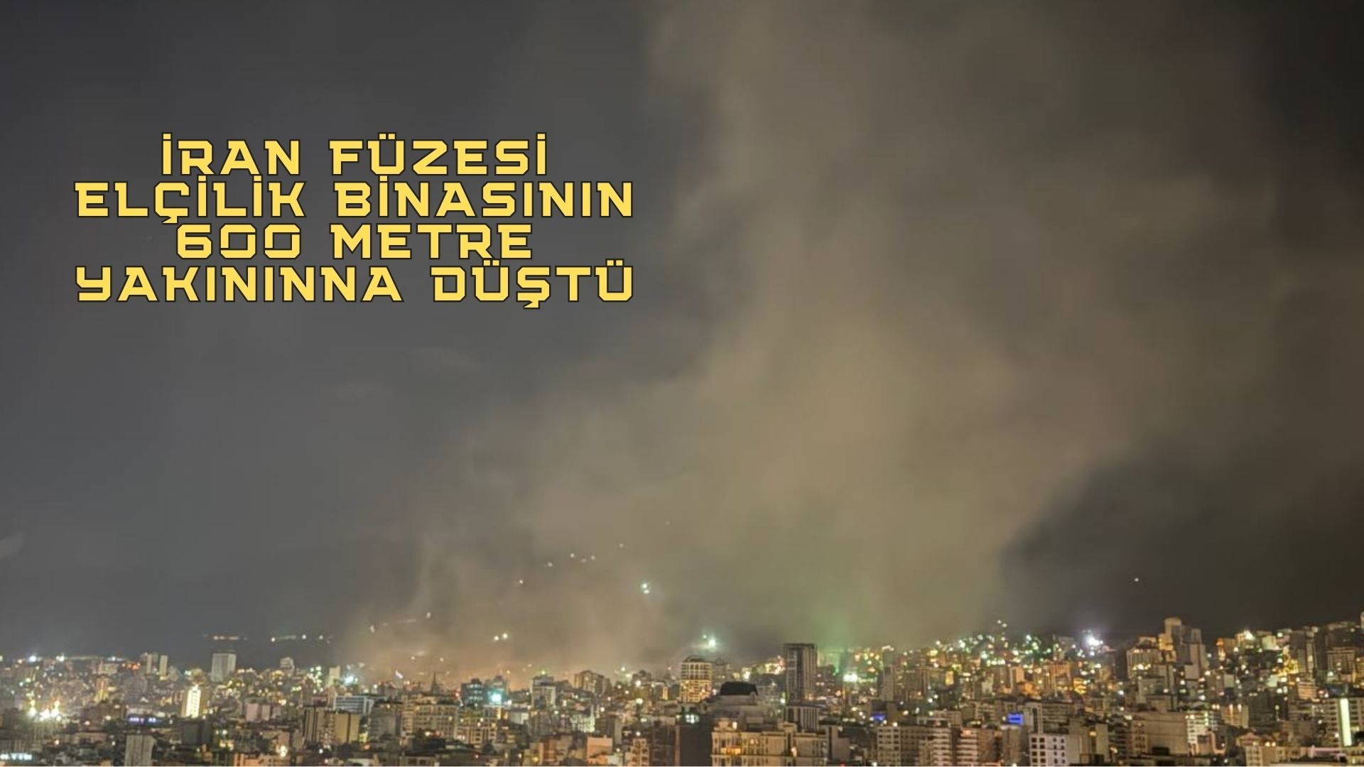 İran Füzesi̇ Bagdad-1