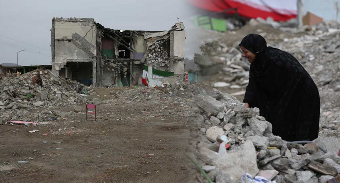 ABD'nin İran'da vurduğu ilkokulun görüntüleri ortaya çıktı
